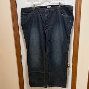 Claiborne Men's Relaxed Jeans - Dark Blue